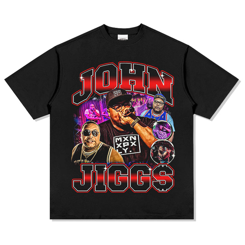 JOHN JIGG T shirts