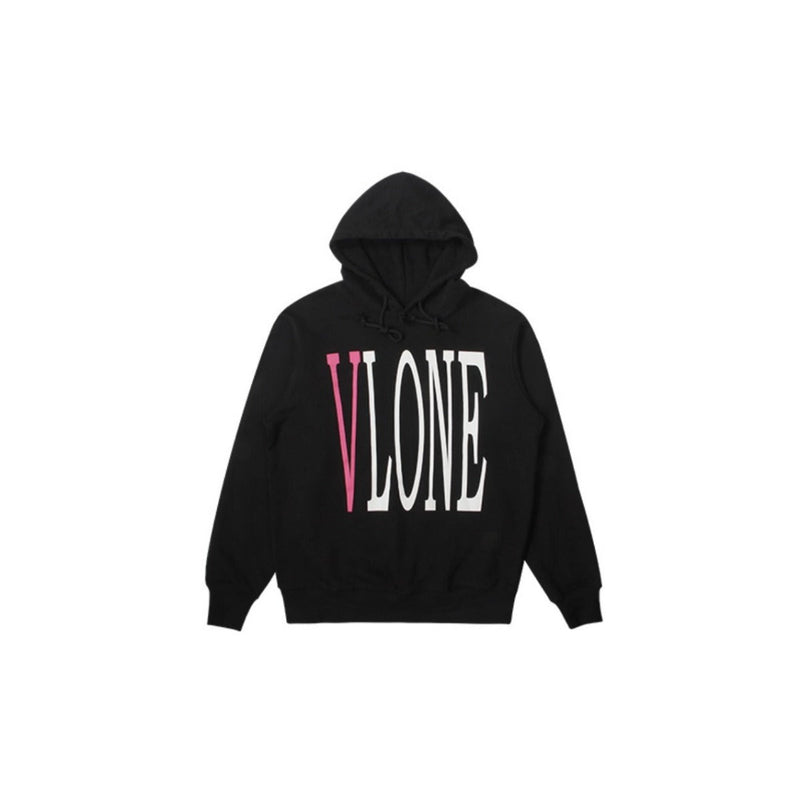 Vlone Hoodie Autumn and Winter Phosphor Big V