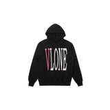 Vlone Hoodie Autumn and Winter Phosphor Big V