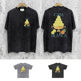 Casablanca Distressed T-Shirt