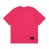 We11 Done T Shirts We11done Letter Printed Small Square Short Sleeve