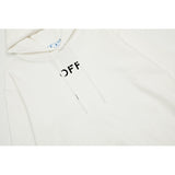 OFF WHITE Hoodie Trendy Street Style Personalized Cotton