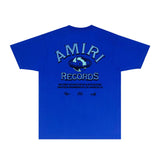 Amiri T Shirts Printed Trendy Pure Cotton