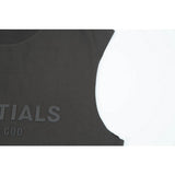 Fog Essentials tank spring summer FOG letter crew neck vest