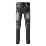 Purple Brand Jeans Pure Cotton High Street Trend #9103