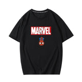 Marvel T Shirt Marvel Men's Short Sleeve Spider-Man