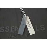 Fog Essentials tank spring summer FOG letter crew neck vest