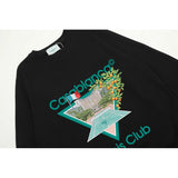 Casablanca Crew Neck Sweatshirt