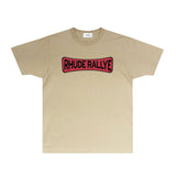 Rhude T Shirts Printed Trendy Pure Cotton