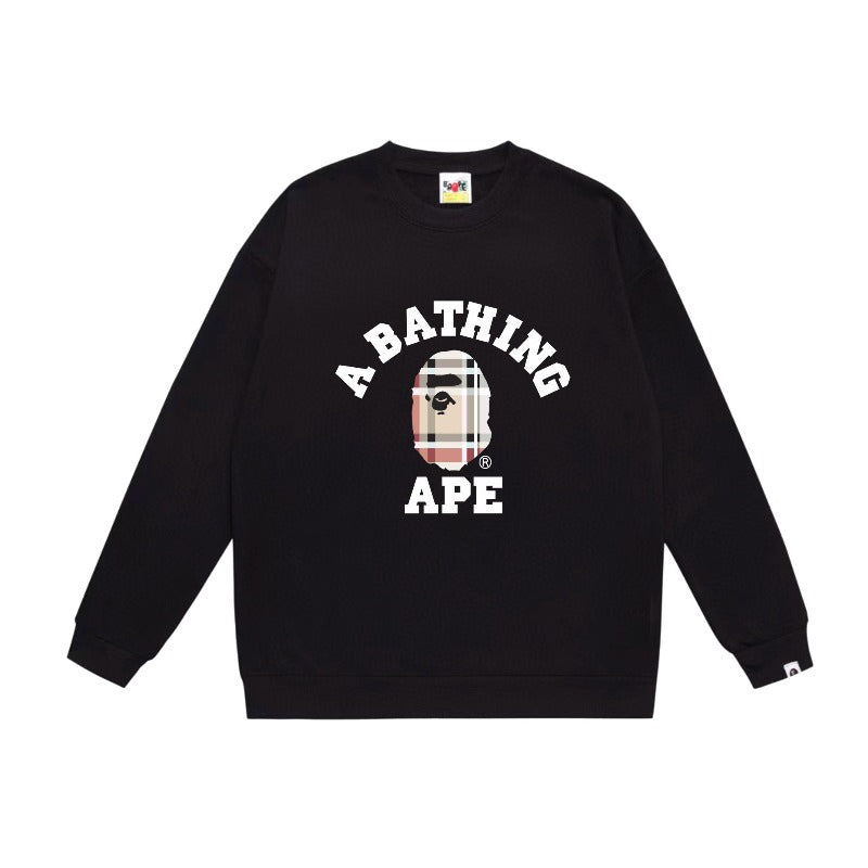 Bathing ape Crew neck sweatshirt