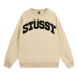 Stussy Sweatshirts Crew Neck Fleece Sweater