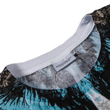 Marcelo Burlon T Shirt MB Diamond Wings Pattern for Men and Women