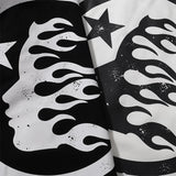 Hellstar Hoodie Retro abstract print