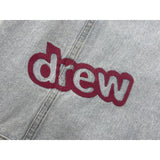 Drew House Jacket Stitched Denim Jacket