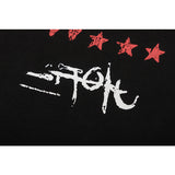 Travis Scott T Shirts Cactus Jack x Utopia Tour Utopia joint tour horror face short sleeve