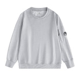 Cp Company Sweatshirts Autumn and Winter Men's and Women's Glasses Round
