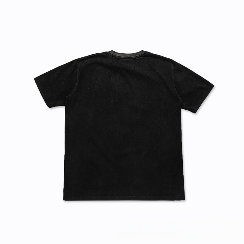 ERD T Shirts Summer Washed Old Short-Sleeved T-shirt