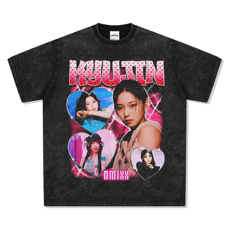 NMIXX Combination Kyujin T-Shirt