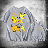 Men and Women Pokemon Pikachu T Shirt Pikachu T-shirt