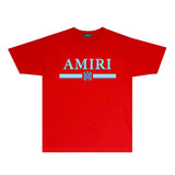 Amiri T Shirts Printed Trendy Pure Cotton