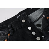 Purple Brand Jeans Pure Cotton High Street Trend #9027