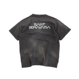 Saint Michael T Shirt Vintage Distressed Short Sleeve Niche Casual T-shirt