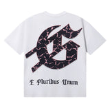 Godspeed T Shirts Technology Gaze Skull Printing Cotton Casual Short Sleeve Men and Women