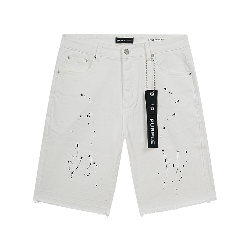 Purple Brand Denim Shorts #PU518