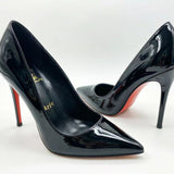 Louboutin-style red bottom shoes exportcl red bottom high heels women's stiletto pointed patent leather flatsfashionsexy style flats