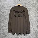 RHUDE Long Sleeve T-Shirt