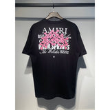 Amiri T Shirts Fashion Print Couple High Street