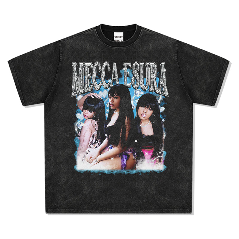 MECCA ESURA T shirts