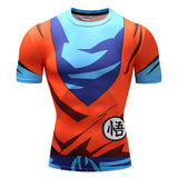 Marvel T Shirt Tight Men's Sports Fitness 3D Men's Clothing