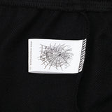 Sp5der Sweatpants Cobweb Puff Print Pure Cotton