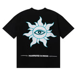 Godspeed T Shirts Drowning Free Muse Printed Cotton Crew Neck Short Sleeve Men and Women