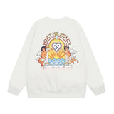 Casablanca Crew Neck Sweatshirt