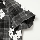 Denim Tears Shirt Kapok Plaid Short Sleeve Shirt