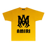 Amiri T Shirts Printed Trendy Pure Cotton