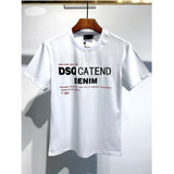 Dsq2 T Shirt Casual Sports Printed Short Sleeve Summer Men