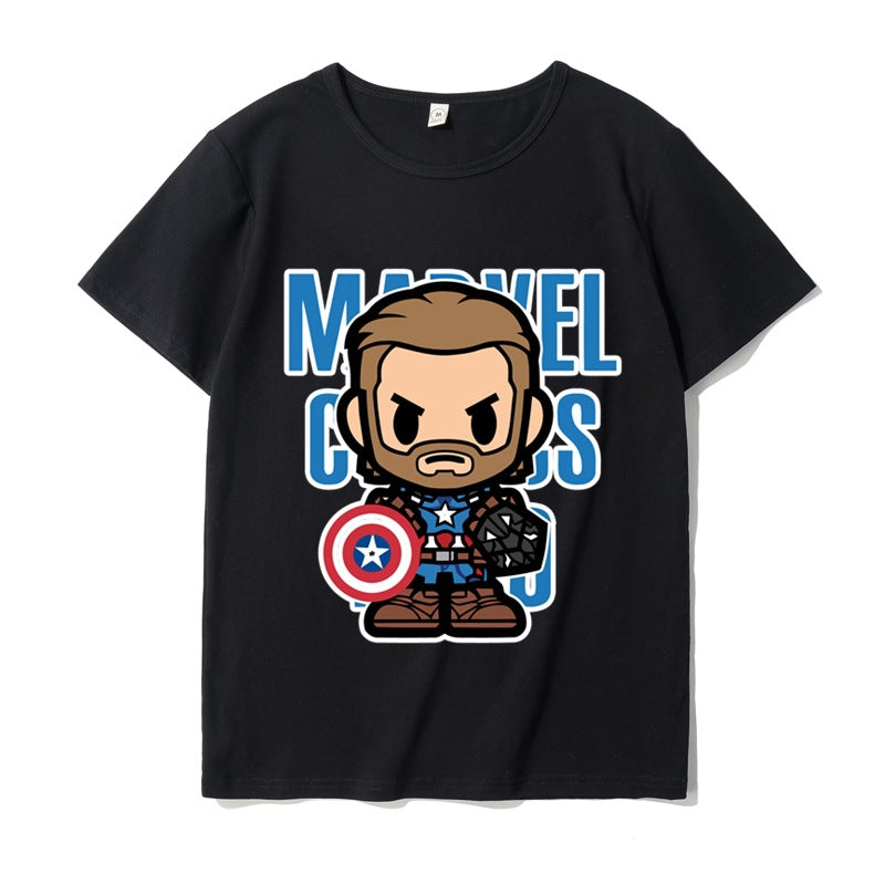 Marvel T Shirt T-shirt Men's Iron Man Killer Short Sleeve