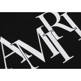 Amiri Hoodie High Street Fashion Prints