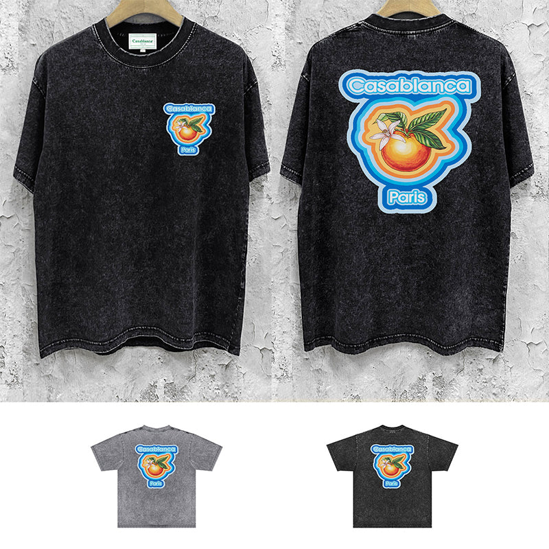 Casablanca Distressed T-Shirt