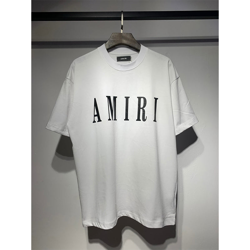 Amiri T Shirts Fashion Print Couple High Street