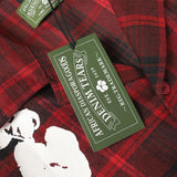 Denim Tears Shirt Kapok Plaid Long sleeve shirt