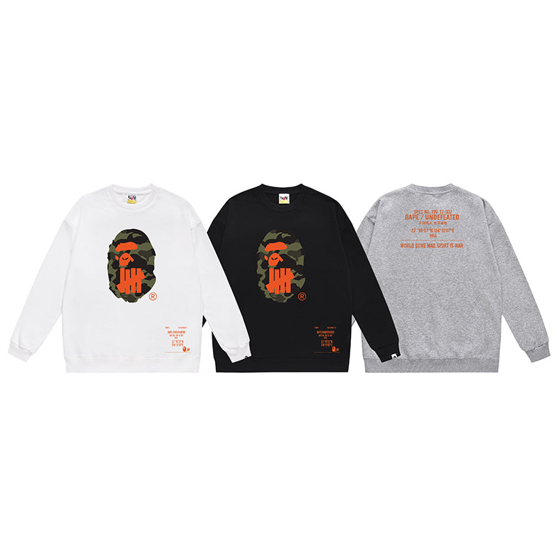 Bathing ape Crew neck sweatshirt