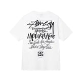 Stussy Shirt Spring New Short Sleeve Loose Casual