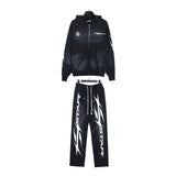 HS Hoodie And Pants Two-Piece Set