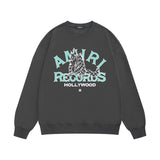 Amiri Sweatshirt Printed Trendy Pure Cotton