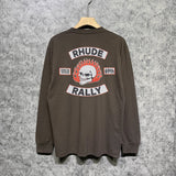 RHUDE Long Sleeve T-Shirt