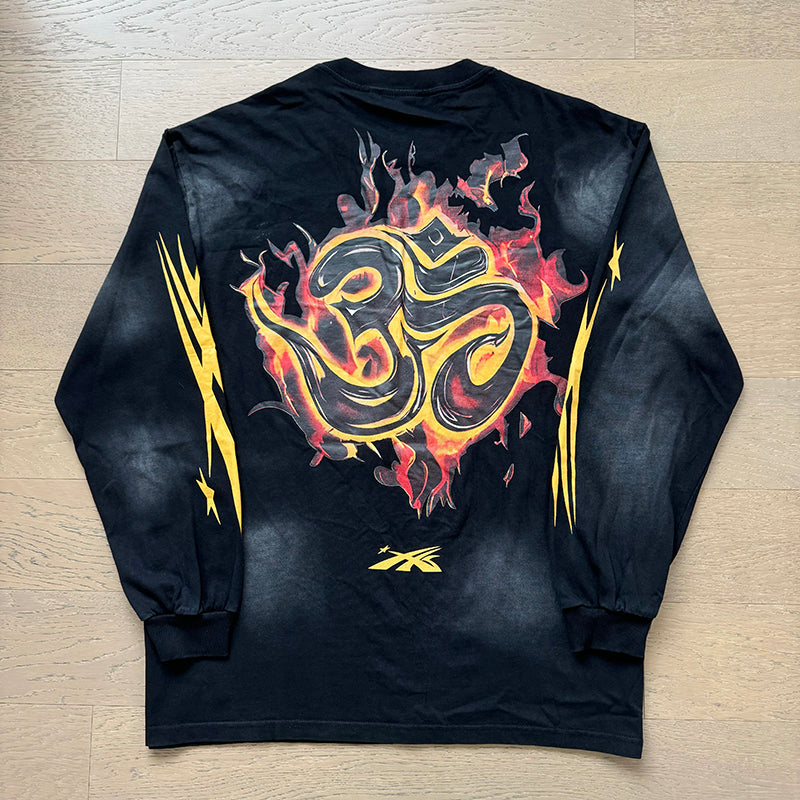 HS Long Sleeve T-Shirt Retro style high street trend